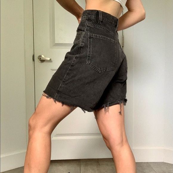 90’s A - Line Denim Shorts (Garage Denim) - Picture 4 of 5